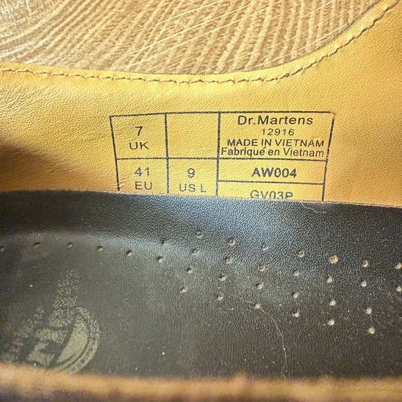 8065 CRAZY HORSE LEATHER MARY JANE SHOES - Picture 4 of 7